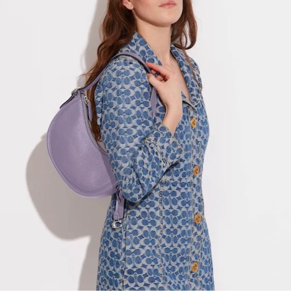 💯 Authentic Coach luna shoulder bag - Picture 4 of 5